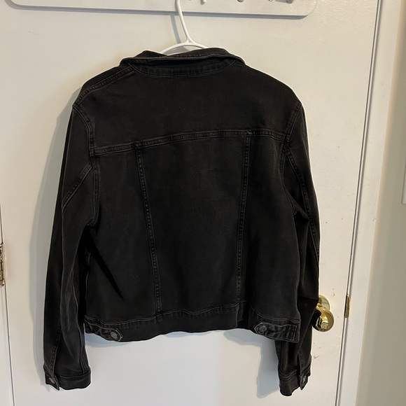 Dynamite black Jean jacket - Picture 2 of 2